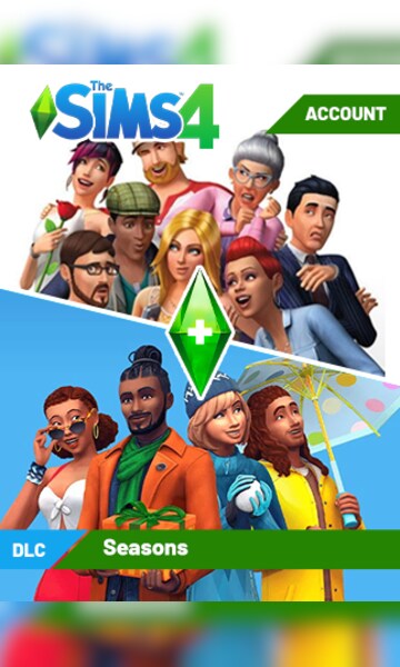 ¡Comprar The Sims 4 EA Account + DLCs | Seasons (PC) - EA App Cuenta ...