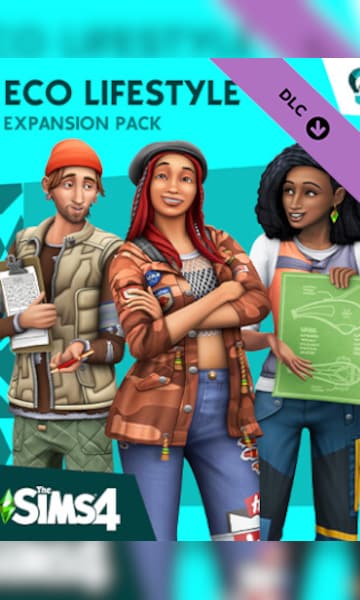 Buy The Sims 4 Eco Lifestyle (PC) - Steam Account - GLOBAL | Best Price ...