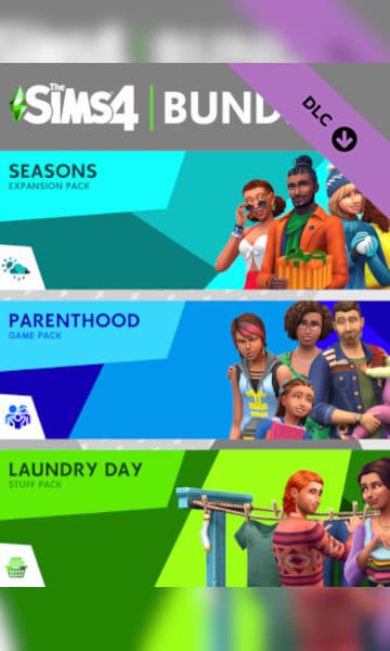 Sims 4 - Seasons Bundle (EN) DLC