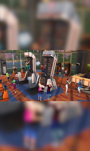 The Sims 4 Fitness Stuff