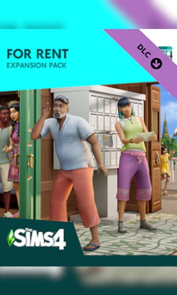The Sims 4 - For Rent Expansion Pack (PC) - EA App Key - EUROPE - 0