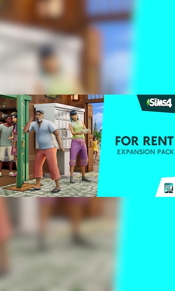 The Sims 4 - For Rent Expansion Pack (PC) - EA App Key - EUROPE - 1