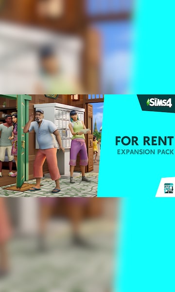 The Sims 4: For Rent DLC Origin CD Key