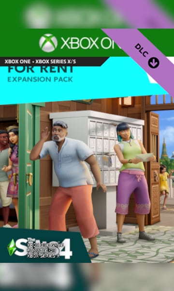 The Sims 4 - For Rent Expansion Pack (Xbox One) - Xbox Live Key - GLOBAL - 0