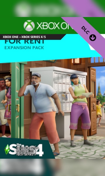 The Sims 4 - For Rent Expansion Pack (Xbox One) - Xbox Live Key - UNITED KINGDOM - 0