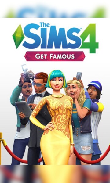 The Sims 4: Get Famous Origin Key GLOBAL