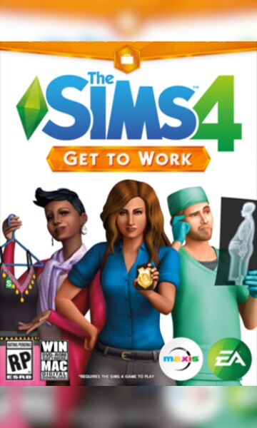 Buy The Sims 4 Get To Work EA App