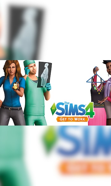 The Sims 4 Get To Work - Buy Origin DLC Key
