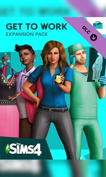 The Sims 4: Get to Work (PC) - Steam Gift - EUROPE - 0