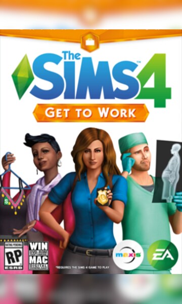 The Sims 4: Get to Work Xbox One Key EUROPE - 0