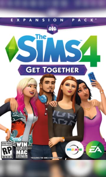 The Sims 4: Get Together (PC) - EA App Key - GLOBAL - 0