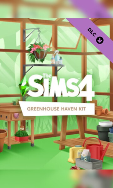 Buy The Sims 4 Greenhouse Haven Kit (PC) - EA App Key - GLOBAL - Cheap ...