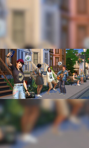 Buy The Sims 4 Grunge Revival Kit Pc Ea App Key Global Cheap