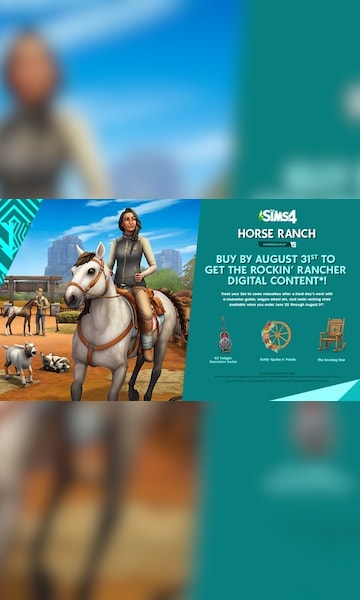 The Sims 4 Horse Ranch Expansion Pack (PC) - EA App Key - GLOBAL - 8