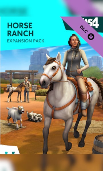 Buy The Sims 4 Horse Ranch Expansion Pack (PC) - Steam Key - GLOBAL ...