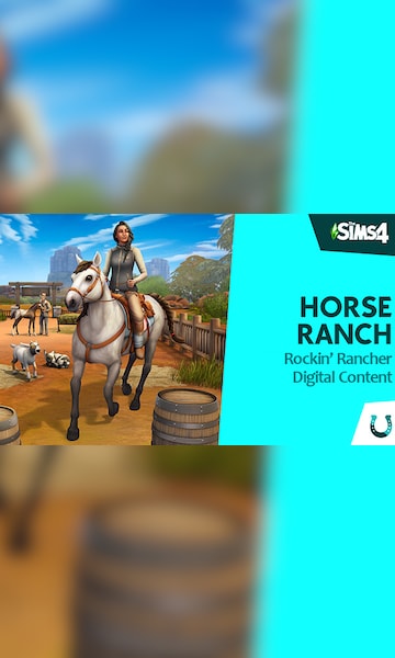 Cheapest The Sims 4: Horse Ranch DLC PC (ORIGIN) WW