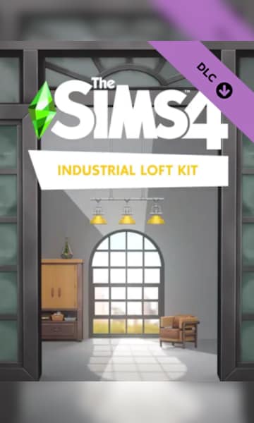 The Sims 4 - Kit de loft industrial - Origin PC [Código de juego en línea]