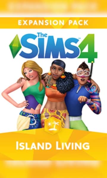Buy The Sims 4: Island Living DLC Origin key! Cheaper
