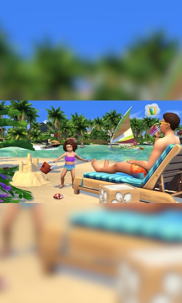 The Sims 4: Island Living EA App Key GLOBAL - 6