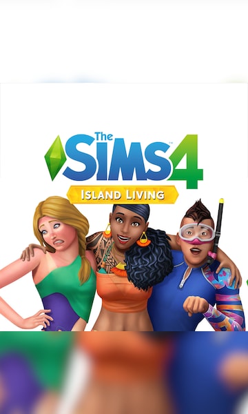 The Sims 4 - Island Living - Origin PC [Online Game Code]