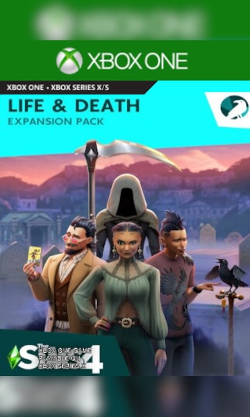 Buy The Sims 4 Life & Death Expansion Pack (Xbox One) - Xbox Live Key ...