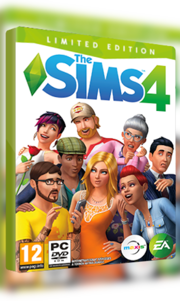The Sims 4 Limited Edition EA App Key GLOBAL - 0