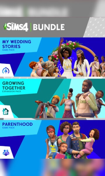 Buy The Sims 4: Love and Family Bundle (PC) - EA App Key - GLOBAL ...
