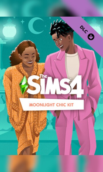 Buy The Sims 4 Moonlight Chic Kit (PC) - Steam Key - GLOBAL - Cheap ...