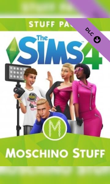 Buy The Sims 4 Moschino Stuff Pack EA App Key GLOBAL - Cheap - G2A