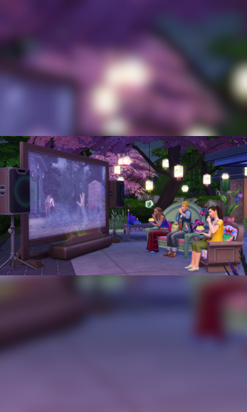  The Sims 4 - Movie Hangout Stuff - Origin PC [Online Game Code]  : Video Games