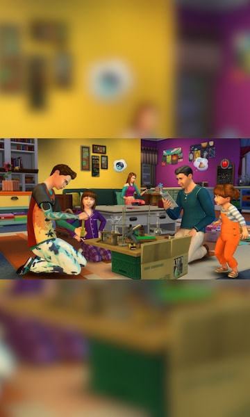 The Sims 4: Parenthood EA App Key GLOBAL - 4