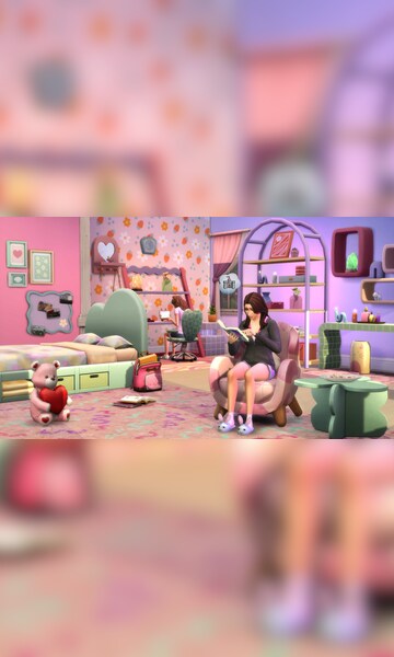 The Sims 4 Pastel Pop Kit DLC