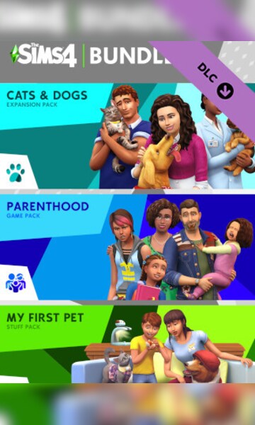 Buy The Sims 4: Pet Lovers Bundle (DLC) PC Origin key! Cheap price
