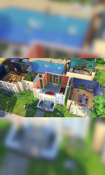 The Sims 4 Plus Cats & Dogs Bundle EA App Key GLOBAL - 4