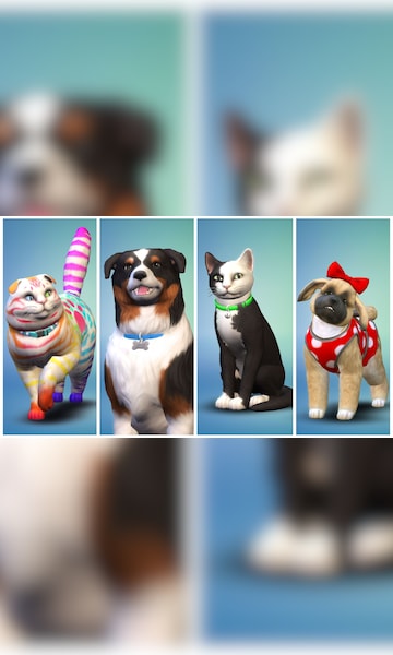 øverst Flyvningen fjendtlighed Buy The Sims 4 Plus Cats & Dogs Bundle Origin Key GLOBAL - Cheap - G2A.COM!
