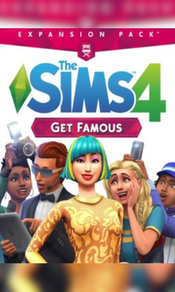 The Sims 4 Plus Get Famous EA App Key GLOBAL - 0