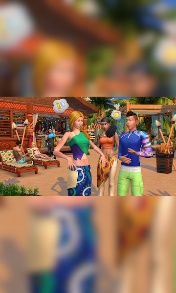 The Sims 4 Plus Island Living Bundle - EA App - Key GLOBAL - 7