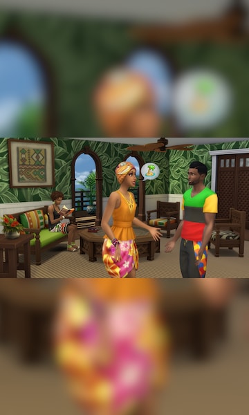 The Sims 4 Plus Island Living Bundle - EA App - Key GLOBAL - 0