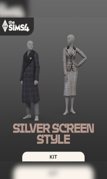 Buy The Sims 4 Silver Screen Style Kit (PC) - EA App Key - GLOBAL ...