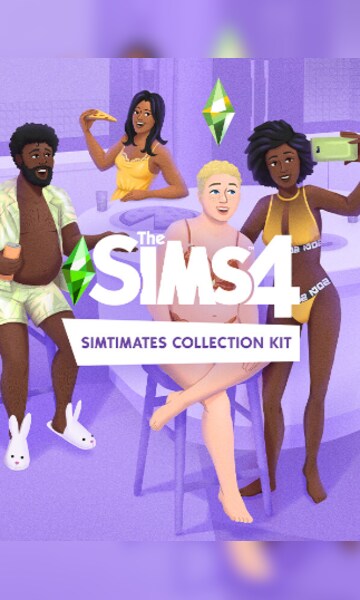 Achetez The Sims 4: Simtimates Collection Kit (PC) - EA App Clé ...