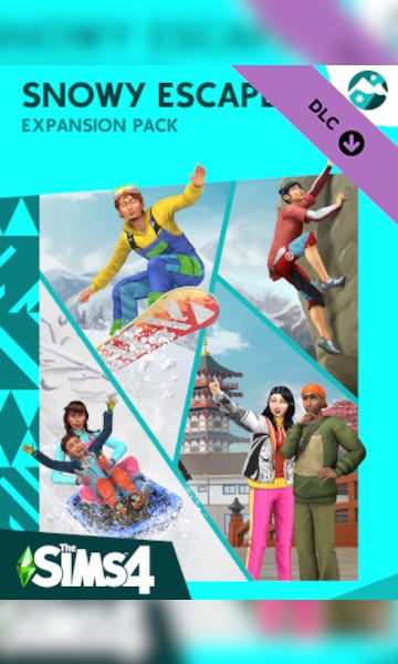 The Sims 4 Snowy Escape Pack (PC) - EA App Key - GLOBAL - 0