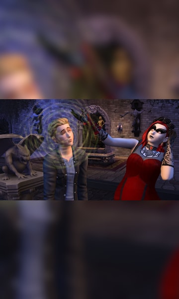 The Sims 4 Vampires EA App Key GLOBAL - 4