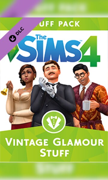 The Sims 4: Vintage Glamour Stuff Origin Key GLOBAL