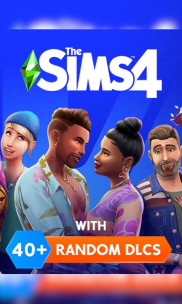Buy The Sims 4 with 40+ Random DLCs (PC) - EA App Account - GLOBAL ...