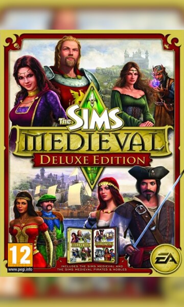 Buy The Sims Medieval: Deluxe Edition (PC) - EA App Key - GLOBAL