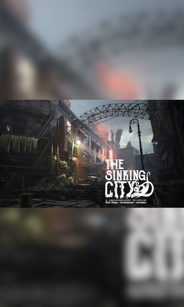 The Sinking City - Epic - Key EUROPE - 2