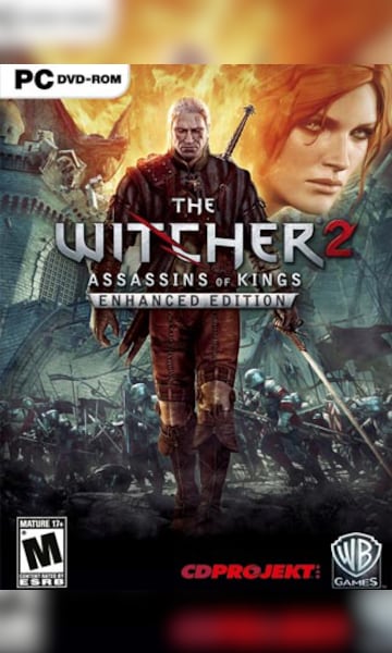 The Witcher 2: Assassins of Kings Enhanced Edition GOG.COM Key GLOBAL - 0