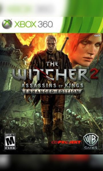 The Witcher 2: Assassins Of Kings - Enhanced Edition - Xbox 360 : Whv  Games: Video Games 