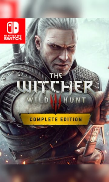 The Witcher III: Wild Hunt Complete Edition - Nintendo Switch, Nintendo  Switch