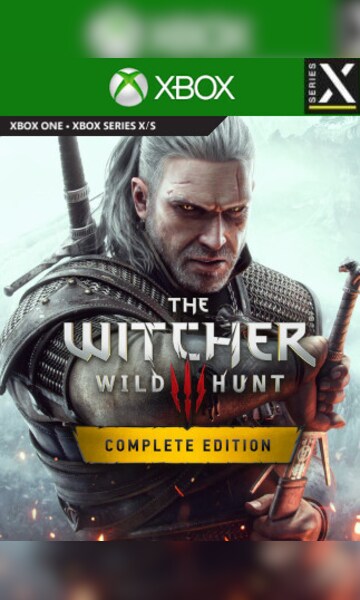 ¡Comprar The Witcher 3: Wild Hunt | Complete Edition (Xbox Series X/S ...